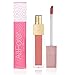 AltFore 100% Vegan Moisturizing Lip Gloss | Cruelty Free & Gluten Free Lustrous Lip Gloss | All Natural Ingredients | For Plump, Shiny Lips | With Soft Doe Foot Applicator (Rosy Star)