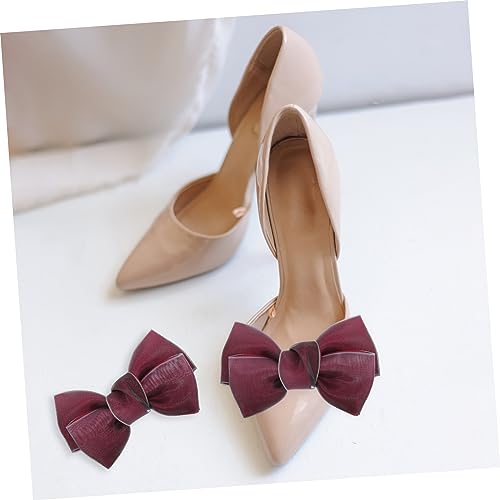 Breloques pinces à chaussures décorations de chaussures petits nœuds