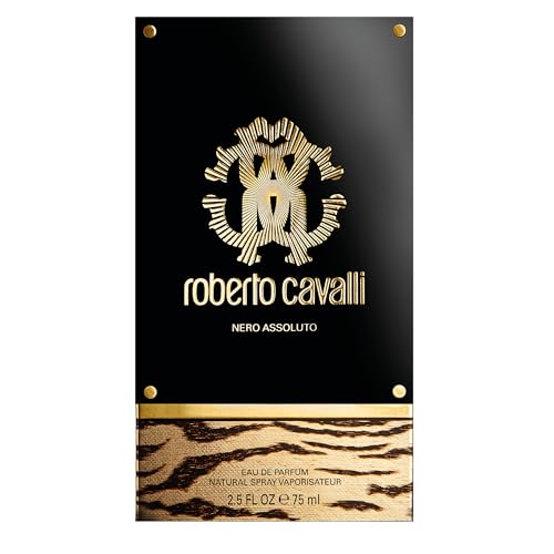 Roberto Cavalli Nero Eau de Perfume for her, 2.5 Fl Oz - Image 3