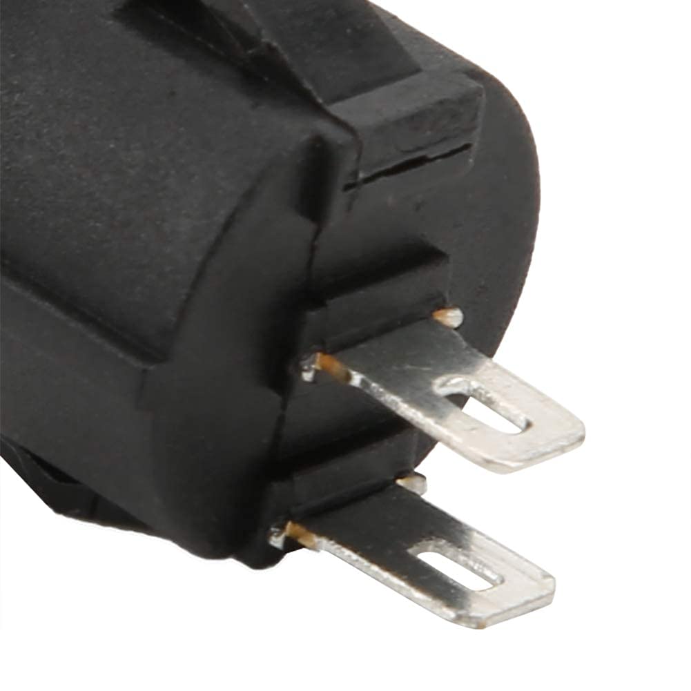 Interruttori a Bilanciere, Confezione da 20 Interruttori Automatici Interruttori a Levetta Rotondi 2 Pin 2 Posizioni KCD11 Controlli Industriali Interruttori a Bilanciere per