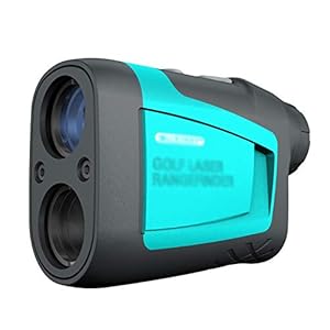 NXL Telémetro De Golf con Pendiente, Medidor De Distancia para Golf con Modo Inclinación Y Sin Inclinación, Modo De Bloqueo De Asta De Bandera, Vibración,Impermeable,Durable