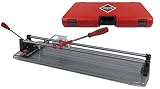 cortadora rubi ts 40 Separador monopunto de 800kg. de altas prestaciones. Doble guía, para una mejor visibilidad de la línea de rayado y corte. Doble guía, para una mejor visibilidad de la línea de rayado y corte