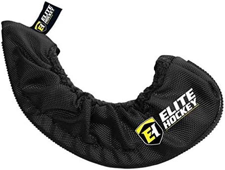 Elite Hockey Pro-Skate Guard (Black, SR/Large)