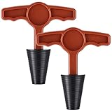 Lanties 2 Pack Bowling Grip Puller Bowling Tape Insert Switch Remove Locking Tool Thumb Favor Accessories Bowlers for Men Women