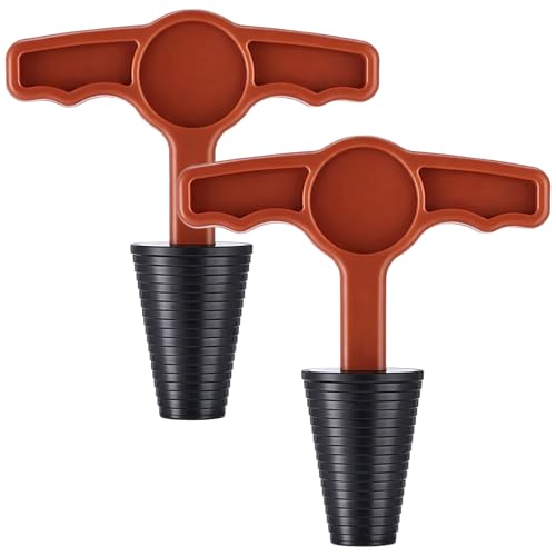 Lanties 2 Pack Bowling Grip Puller Bowling Tape Insert Switch Remove Locking Tool Thumb Favor Accessories Bowlers for Men Women