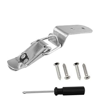 Amazon.com: 4pcs 90 Degrees Duck-Mouth Buckle Hook Lock