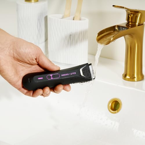 Image of MANSCAPED The Lawn Mower 5.0 Ultra TCS Special Edition Men's Groin & Body Hair Trimmer - Dual-Head SkinSafe Trimmer & Foil Blades, Waterproof Wet /Dry Groomer, USB-C Rechargeable with Travel Case