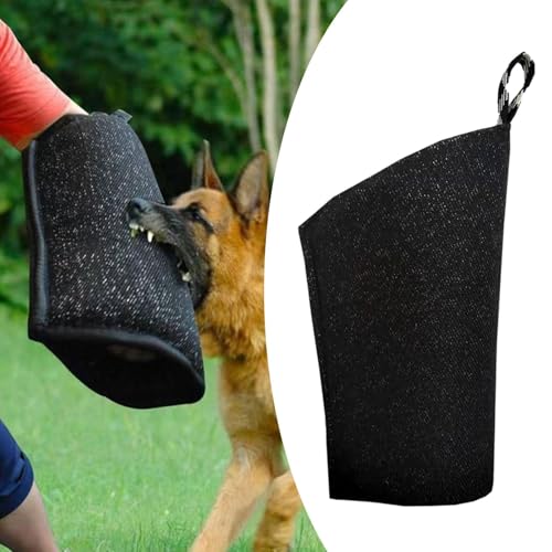 Gralara Manga de de cachorro, manga de treinamento para cães, proteção confortável, proteção de braç