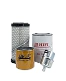 HERO Maintenance Filter Kit For Kioti CS2410 Tractor Filters Compatible With OEM T235011641