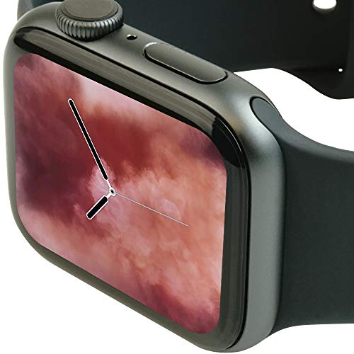 Skinomi Techskin [6-Pack] (Slim Design) Clear Screen Protector For Apple Watch Series 4 (40Mm) Anti-Bubble Hd Tpu Film #TOP5
