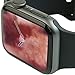 Skinomi TechSkin [6-Pack] (Slim Design) Clear Screen Protector for Apple Watch Series 4 (40mm) Anti-Bubble HD TPU Film