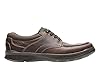 Clarks Men's Cotrell Edge Oxford, Brown Oily Leather, 9 UK #1