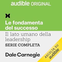 Diseño de la portada del título Il lato umano della leadership. Serie completa