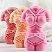 XIAOSHUI Body Candle Molds Women Body Candle Mold Female Human Body Silicone Candle Molds Body Resin Casting Mold for Candle Making Epoxy Aromatherapy Gypsum Clay Craft