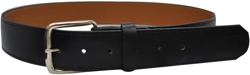SMITTY | ACS-561 | Leather 1 1/2" Black Belt | Officials Choice! (30)