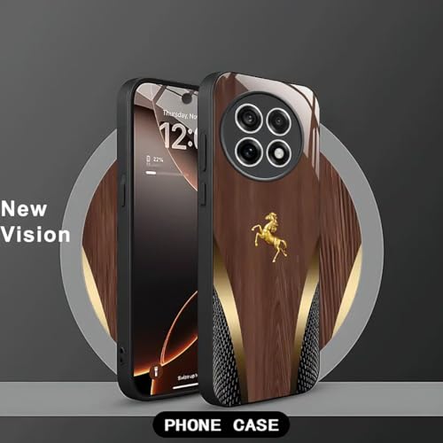 Image of MILLION CASES Back Cover Case for OnePlus 13R Shockproof Protective Cavallo Spirit Case for Men & Boys