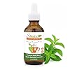 Stevia Select Plain Liquid Stevia Drops - Zero Calorie Sweetener - All Natural Pure Stevia Extract Sugar Substitute - Keto Sweetener & Sugar Alternative 60 ml