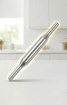 faas Stainless Steel Belan/Rolling Pin Size-30cm /12 inch