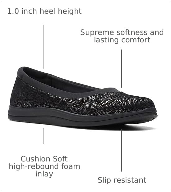 Image of Clarks Womens Breeze Ayla