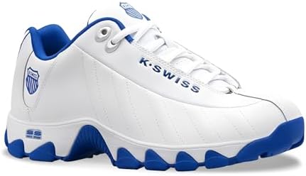 K-Swiss Men's ST329 CMF Sneaker, Wide Tennis Walking Shoes Leathe...