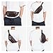 ZZNICK Genuine Leather Fanny Pack/Waist Bag/Organizer with Adjustable Belt, Multiple Pockets For Men and Women
