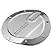Replacement for Chevy Cruze J300 Exterior Gas Tank Door Cover (Chrome)