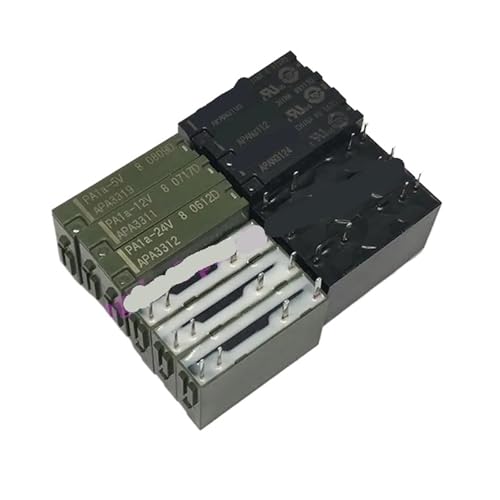 Relais de puissance PA1a-12V APAN3112 pour circuit imprimé Lot de 10 pièces