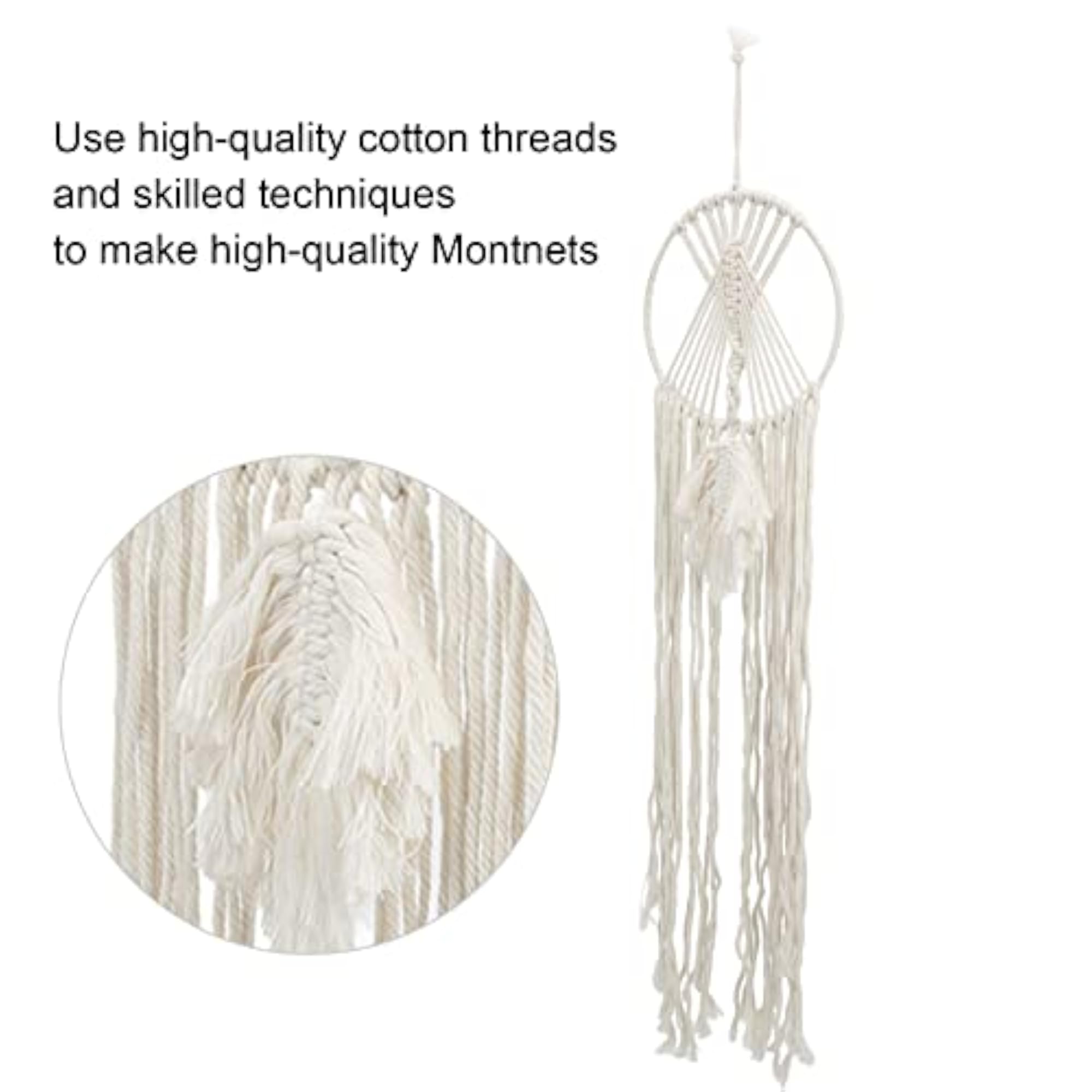 Large Dream Catchers, Rustic Style Dream Catcher for Home