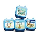tonies Alphablocks Audio Clever Pocket Tonie Set, for use with Toniebox