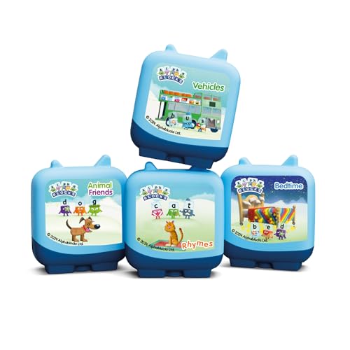 tonies Alphablocks Audio Clever Pocket Tonie Set for use with Toniebox