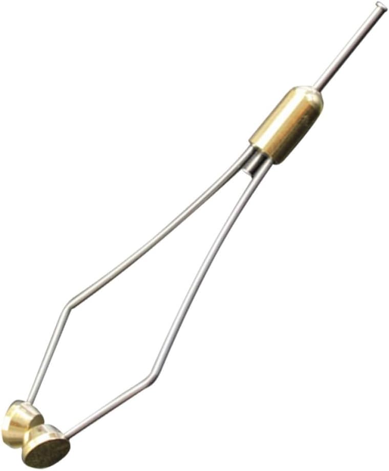 BESTonZON Stainless Steel Manual Fishing Line Knotter Tool 10.5cm Clip