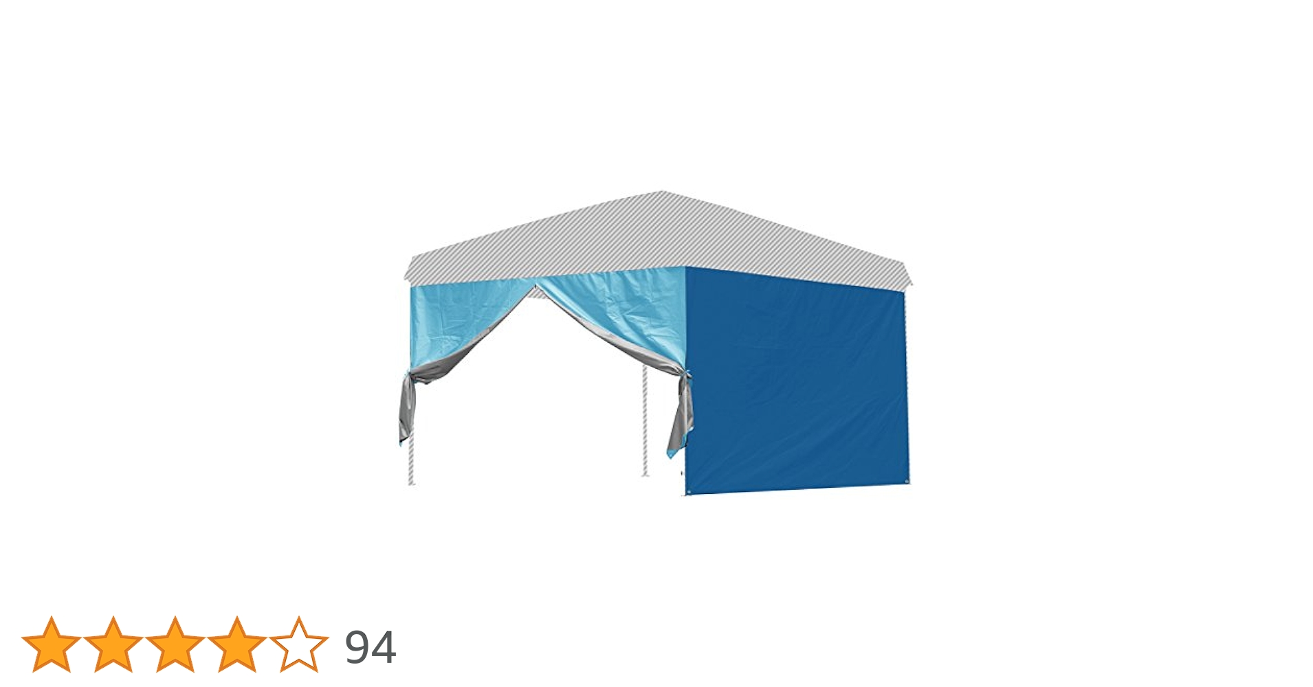 Amazon | FIELDOOR タープテント 3.0m×3.0m 専用サイドシート