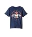 Tommy Hilfiger Denim Men's Little Boys' Graphic Short Sleeve Tee, Mood Indigo, Medium/5