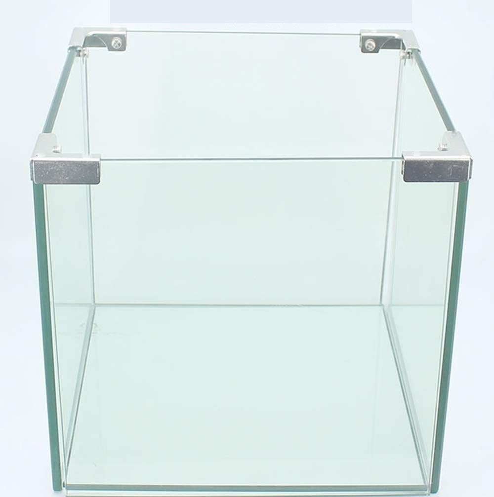 Glass Fixing Clips - 6-9mm Reinforced Clips [2 pcs] - Silver - Modern Style - Shelf Brackets