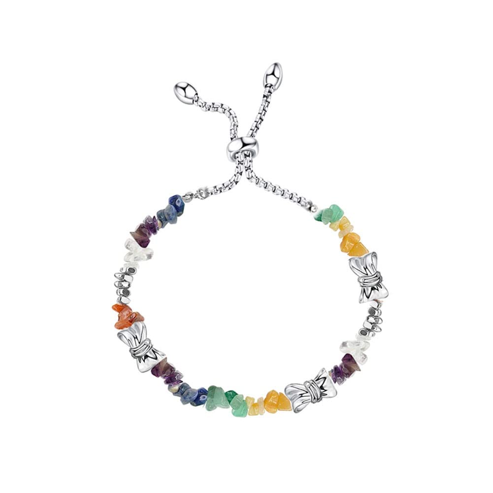 Braccialetto di perline braccialetti con perline per donne braccialetti perline braccialetto semplice e carino Candy braccialetto per uomini e donne, giovani ed energici, finitura lucida