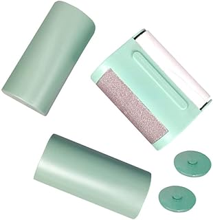 Mipcase Rolo De Estimação Removedor de Rolos de Fiapo Removedor de Cabelo Pegajoso Removedor de Cabelo Pegajoso para Removedor de Fiapos de Gato de (Verde) Removedores De Fiapos