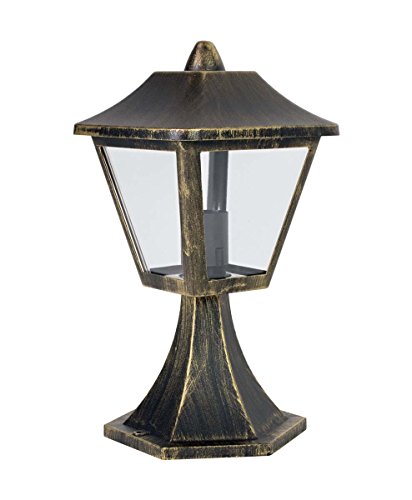 Osram LED Endura Classic Trad Gartenpylone Leuchte, für Außenanwendungen, Sockel E27, Höhe: 33 cm