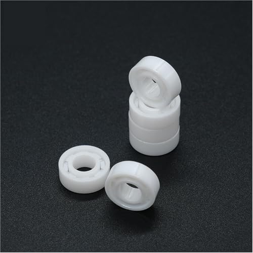 Roulement à billes en céramique ZrO2 haute précision MR115 CE 5x11x4 mm lot de 6 pièces