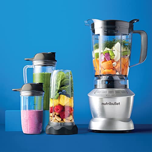 NutriBullet-Combo-BlenderMixerGrinder-High-Speed-Motor-Make-Smoothies-Juices-Masalas-Dips-Hot-Soups-More-with-Unique-Bullet-Shaped-Jar-16L-Extra-Large-Picther-1200-Watt-Silver-Metal