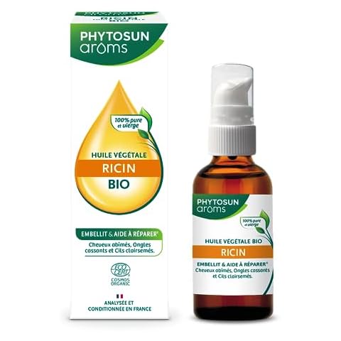 PHYTOSUN AROMS - Huile de Ricin Bio Cover