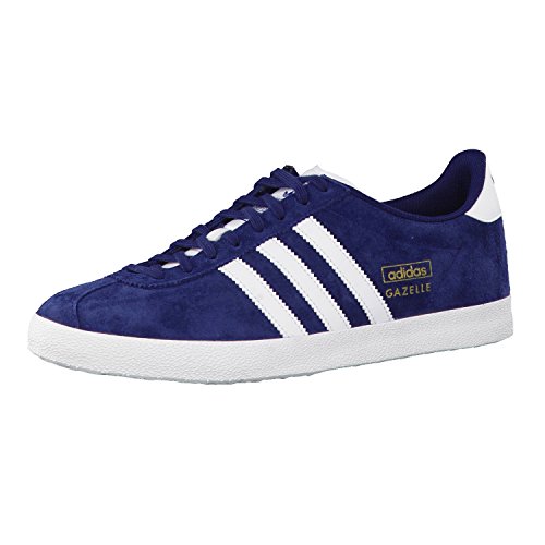 Image of adidas Men's Gazelle Og Suede Sneakers 44 Blue