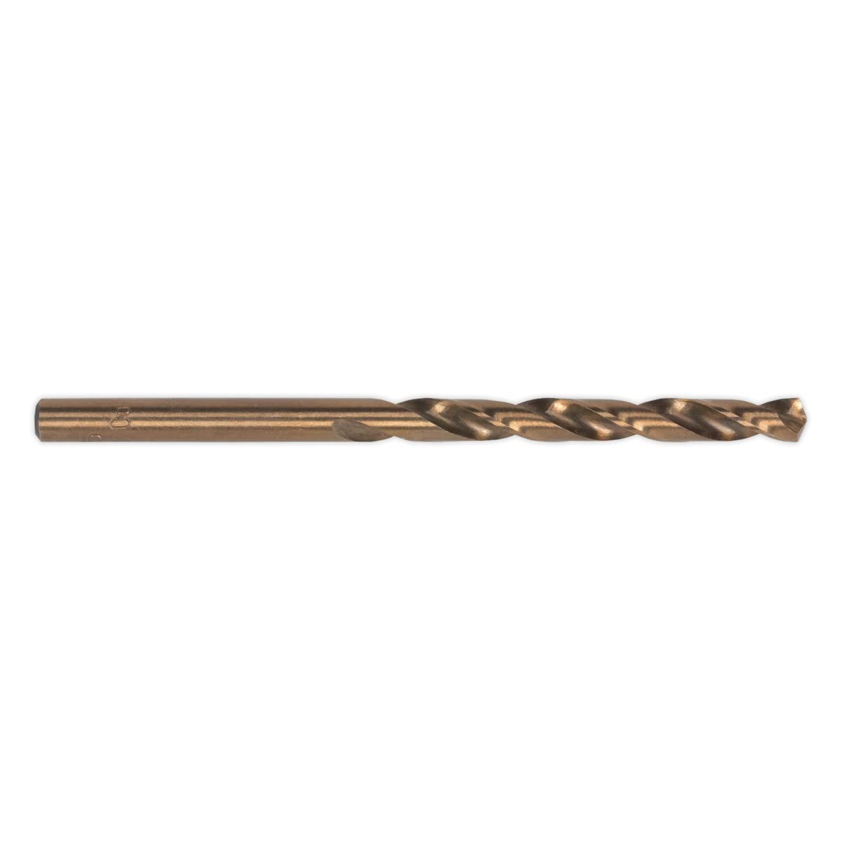 Foret 7 mm de perçage métal Sealey Db070cb HSS Cobalt pour acier inoxydable
