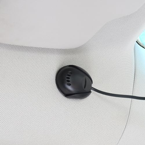 HEMOTON 3Pcs Substituição De Microfone De Carro 3. 5Mm Montagem Externa Microfone Para Unidade Princ