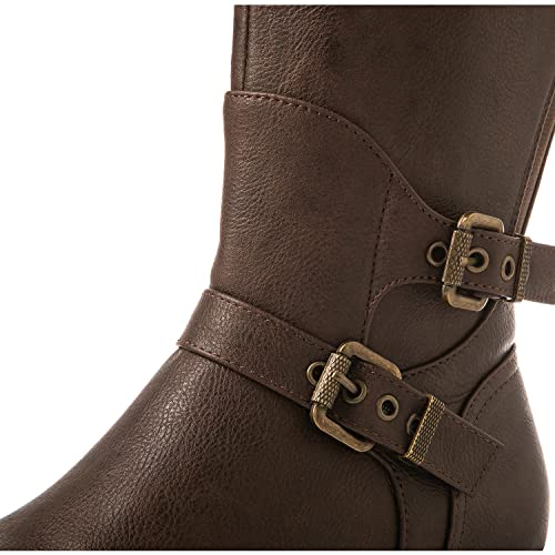 GLOBALWIN Women's Knee High Fashion Boots For Women3