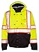 ML Kishigo Brilliant Series Bomber Jacket, Lime, XX-Large