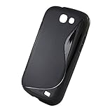 samsung galaxy express gt-i8730  Custodia in silicone S line per Samsung Galaxy Express I8730 Nero
