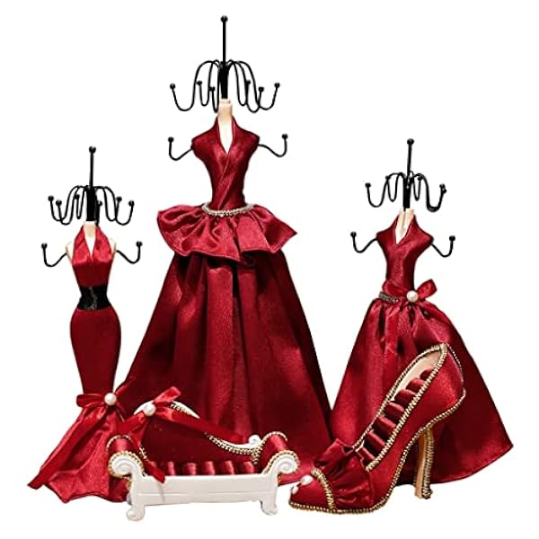 LXXSH Sieraden Display Stand Ornament Oorbel Stand Ketting Display Bruiloft Verlovingscadeau