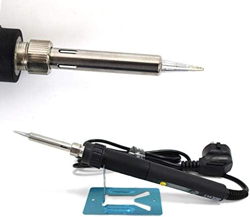 Soldering 220V 60W Digital Soldering Iron CXG DS60T anti-static Electric Iron Ceramic Heating Core Sleep Function Better Than GS60D - (Plug Type: CN)