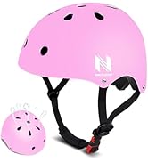 Kids Helmet for 2-3-5-8-14 Ages(Toddler/Kids/Youth) Girls and Boys, Ventilation and Impact Resist...