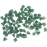 Raytech 41-119 Very Fine Cut Pyramids Plastic Media, 55 lbs/cu ft Density, 1/4